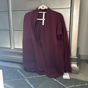 Brand new! Lululemon Cardigan